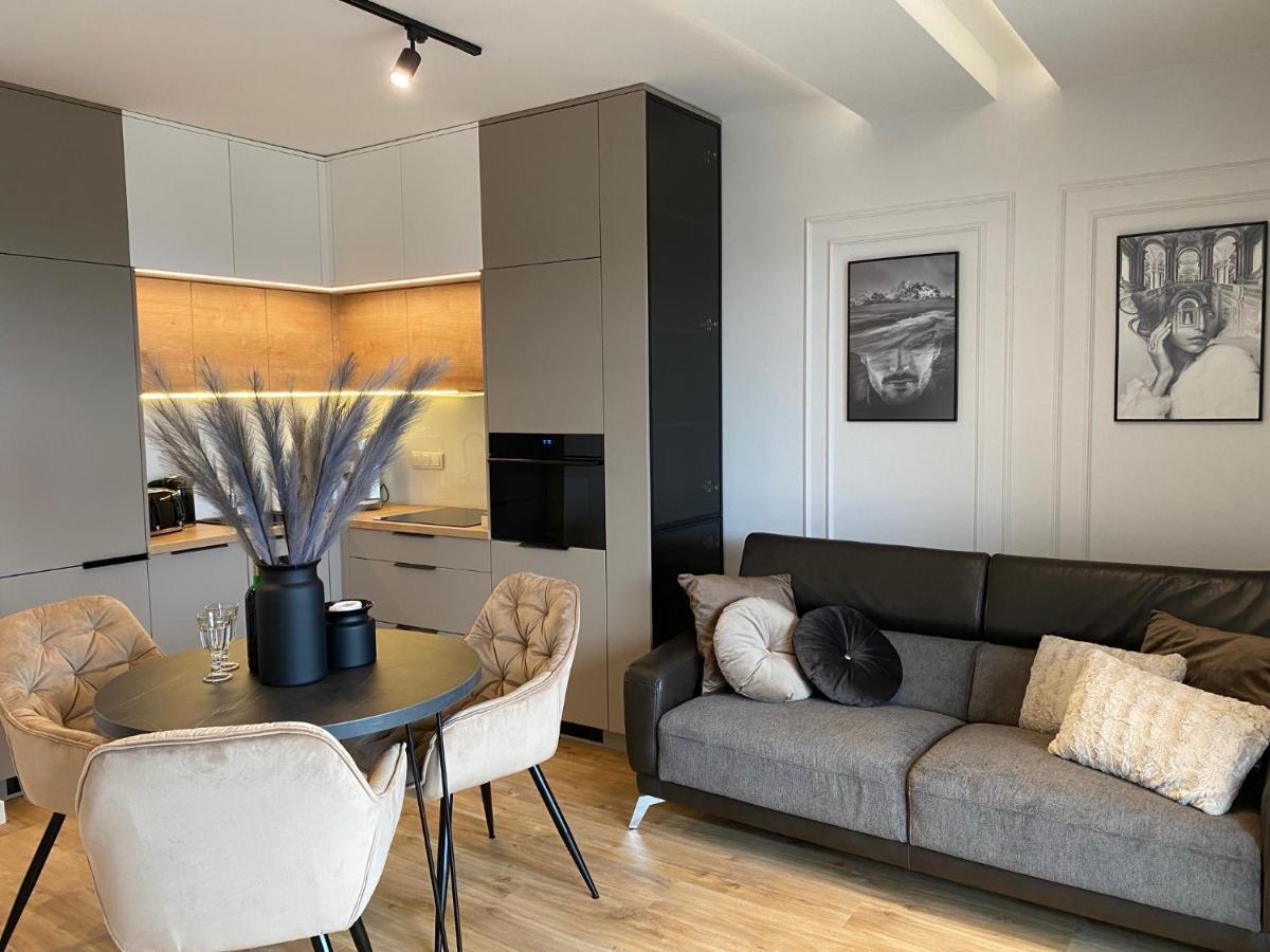 Family & Business Elegant Apartments Kadzielnia, Ul Zgody, Stadion Korona, Wdk -1 Bedroom, Terrace, Garage - New! Kielce Exteriér fotografie