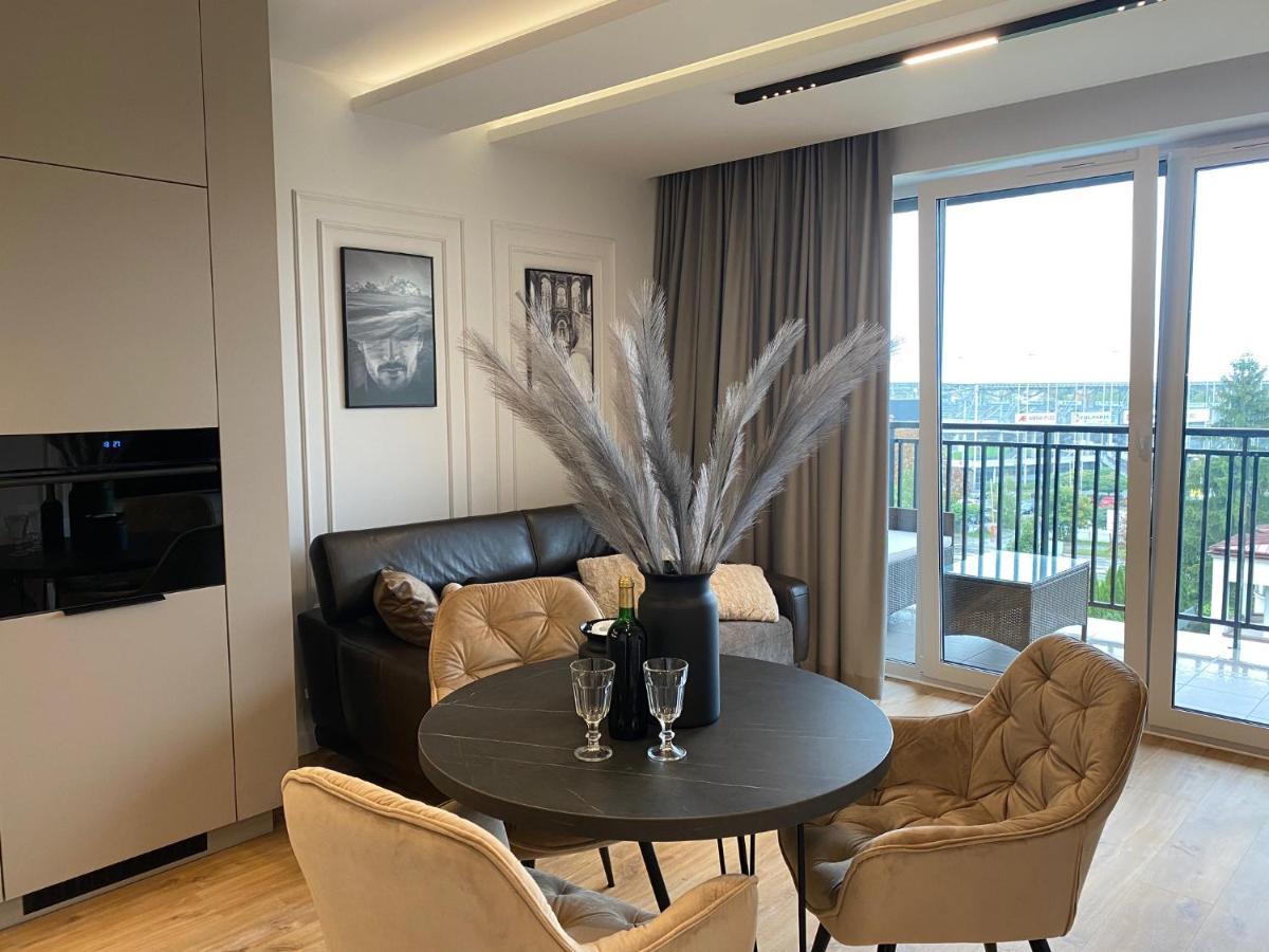 Family & Business Elegant Apartments Kadzielnia, Ul Zgody, Stadion Korona, Wdk -1 Bedroom, Terrace, Garage - New! Kielce Exteriér fotografie